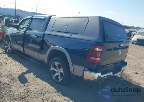 2019 Ram 1500 Laramie 4X4 5'7 Box from USA, damaged, VIN 1C6SRFJT6KN638440